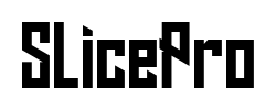 SlicePro - logo